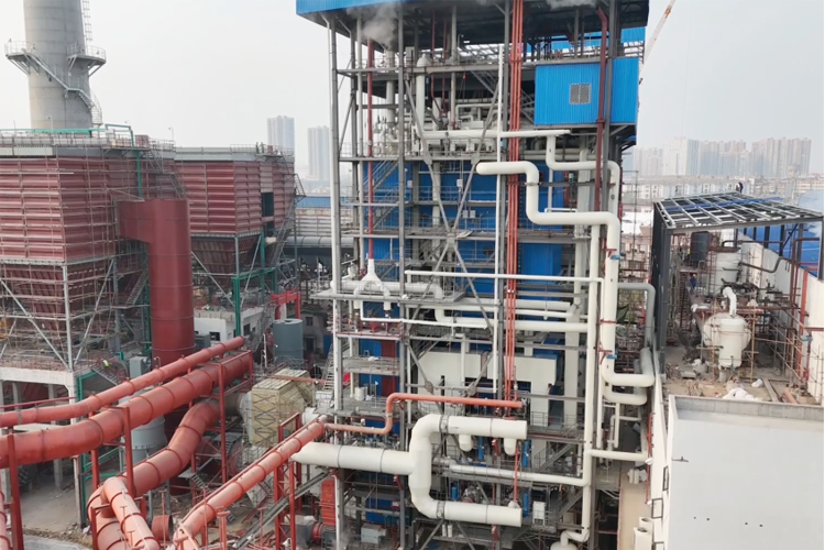 公司超高溫亞臨界鍋爐項(xiàng)目多點(diǎn)突破 助力企業(yè)高質(zhì)量發(fā)展